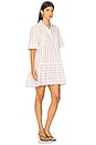 view 2 of 3 Cris Shirt Dress in Sand Stripe