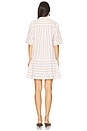 view 3 of 3 Cris Shirt Dress in Sand Stripe
