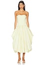 view 1 of 3 Izzy Midi Dress in Sunglow