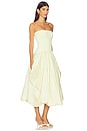 view 2 of 3 Izzy Midi Dress in Sunglow