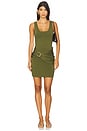view 1 of 3 Alivia Tank Mini Dress in Olive