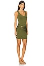 view 2 of 3 Alivia Tank Mini Dress in Olive