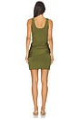 view 3 of 3 Alivia Tank Mini Dress in Olive