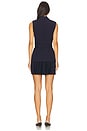 view 4 of 4 MINIVESTIDO EMAN in Midnight