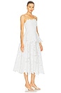 view 2 of 4 Audrey Midi Dress in White