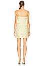 view 3 of 4 Yasmin Bustier Mini Dress in Sunglow