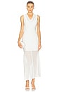 view 1 of 3 Xena Halter Dress in Ivory