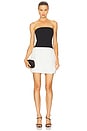 view 1 of 3 Josie Bustier Mini Dress in Black