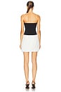 view 3 of 3 Josie Bustier Mini Dress in Black