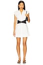 view 1 of 3 Adler Belted Mini Dress in White