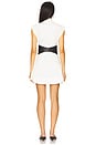 view 3 of 3 Adler Belted Mini Dress in White