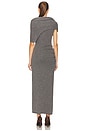 view 4 of 4 HATHAWAY 미디 원피스 in Heather Grey