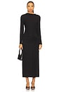 view 1 of 3 Ferrera Midi Dress in Black