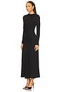 view 2 of 3 Ferrera Midi Dress in Black