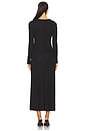 view 3 of 3 Ferrera Midi Dress in Black