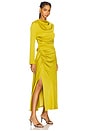 view 2 of 3 Odessa Midi Dress in Pear