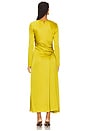 view 3 of 3 Odessa Midi Dress in Pear
