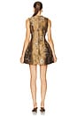 view 3 of 3 Brynelle Mini Dress in Bronze
