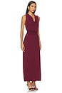 view 2 of 4 Ramona Midi Dress in Cranberry