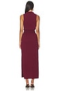 view 4 of 4 Ramona Midi Dress in Cranberry
