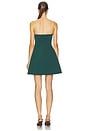 view 3 of 3 Devin Bustier Mini Dress in Emerald