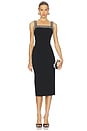 view 1 of 4 Maude Midi Dress in Black