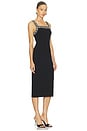 view 2 of 4 Maude Midi Dress in Black
