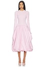 view 1 of 3 KENLIE ミディ丈ドレス in Blush