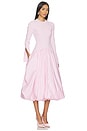 view 2 of 3 KENLIE ミディ丈ドレス in Blush