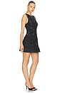 view 2 of 4 EVELINA 미니 원피스 in Black