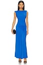 view 1 of 3 Acacia Midi Dress in Cobalt Blue