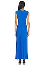 view 3 of 3 Acacia Midi Dress in Cobalt Blue