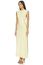 view 2 of 3 Acacia Midi Dress in Buttercream