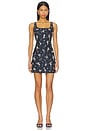 view 1 of 4 Viva Mini Dress in Midnight