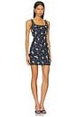 view 2 of 4 Viva Mini Dress in Midnight