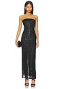 view 1 of 4 Xyla Gown in Black