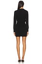 view 3 of 3 Aster Mini Dress in Black
