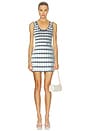 view 1 of 4 Lorien Mini Dress in Sky Multi
