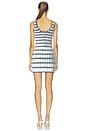 view 3 of 4 Lorien Mini Dress in Sky Multi