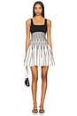view 1 of 3 Cynder Mini Dress in Black Multi