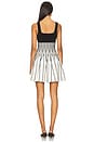 view 3 of 3 Cynder Mini Dress in Black Multi