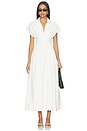 view 1 of 3 Farlow Midi Dress in White