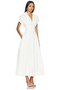 view 2 of 3 Farlow Midi Dress in White