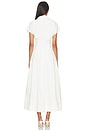 view 3 of 3 Farlow Midi Dress in White