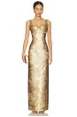 view 1 of 4 ROBE DE SOIRÉE VIELLA in Gold
