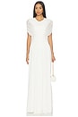 view 1 of 3 Nancie Cape Dress in Ivory