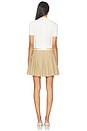 view 3 of 3 Abbie Short Sleeve Mini Dress in Cream Multi
