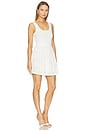 view 2 of 4 Ellis Knit Lace Mini Dress in Ivory
