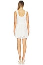 view 3 of 4 Ellis Knit Lace Mini Dress in Ivory