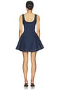 view 3 of 3 Eleodra Denim Mini Dress in Imperial